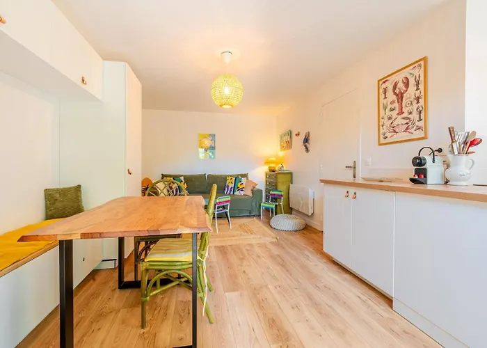 La Coquille / F3 De Charme Avec Jardin Privatif *