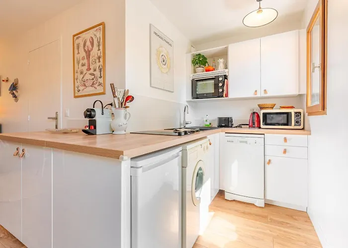 La Coquille / F3 De Charme Avec Jardin Privatif Apartament Cabourg