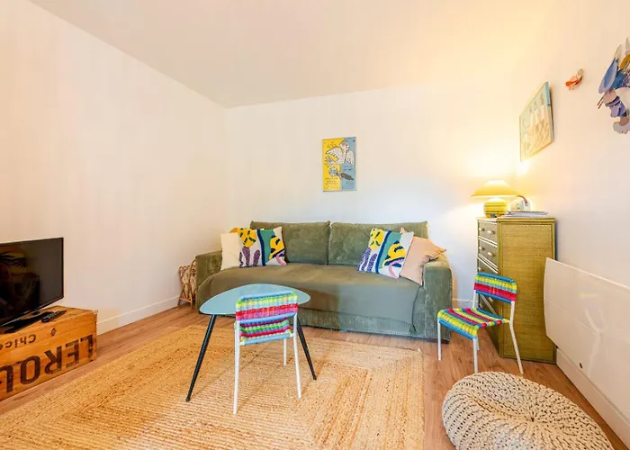 La Coquille / F3 De Charme Avec Jardin Privatif *