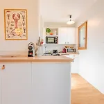 Apartmán La Coquille / F3 De Charme Avec Jardin Privatif Cabourg