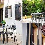 Apartmán La Coquille / F3 De Charme Avec Jardin Privatif Cabourg
