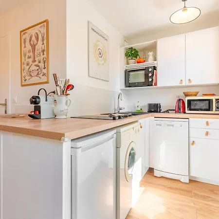 La Coquille / F3 De Charme Avec Jardin Privatif Apartment Cabourg