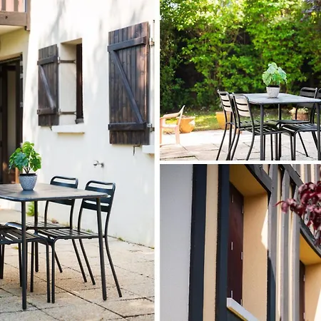 Apartment La Coquille / F3 De Charme Avec Jardin Privatif Cabourg