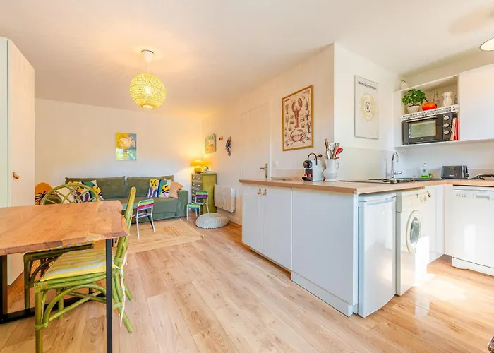 Apartamento La Coquille / F3 De Charme Avec Jardin Privatif